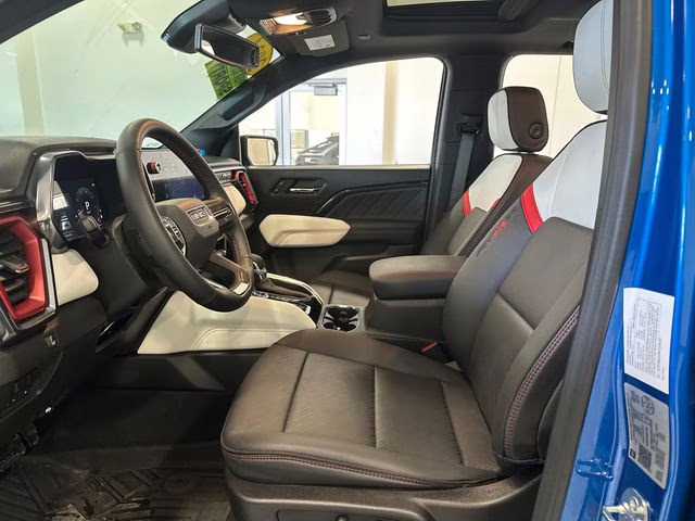 2024 Dynamic Blue Metallic GMC Canyon AT4X 4X4 Truck