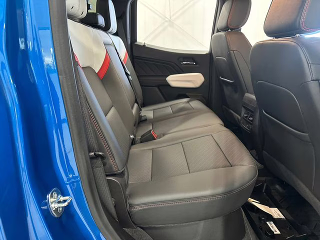 2024 Dynamic Blue Metallic GMC Canyon AT4X 4X4 Truck