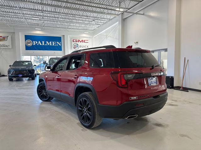2023 Volcanic Red Tintcoat GMC Acadia SLE AWD SUV
