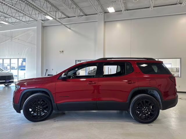 2023 Volcanic Red Tintcoat GMC Acadia SLE AWD SUV