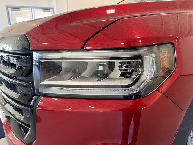 2023 Volcanic Red Tintcoat GMC Acadia SLE AWD SUV