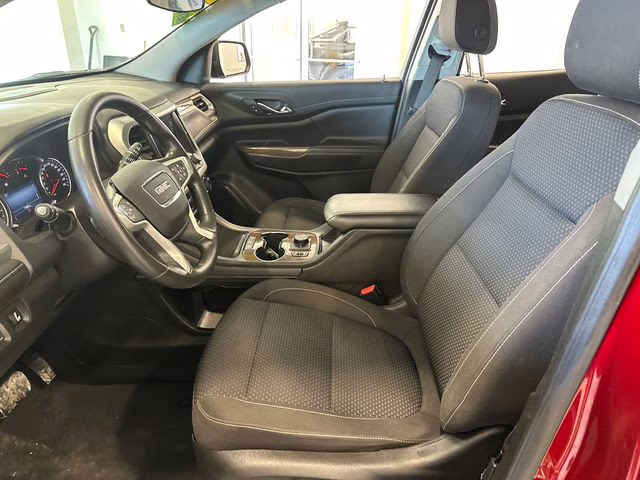 2023 Volcanic Red Tintcoat GMC Acadia SLE AWD SUV