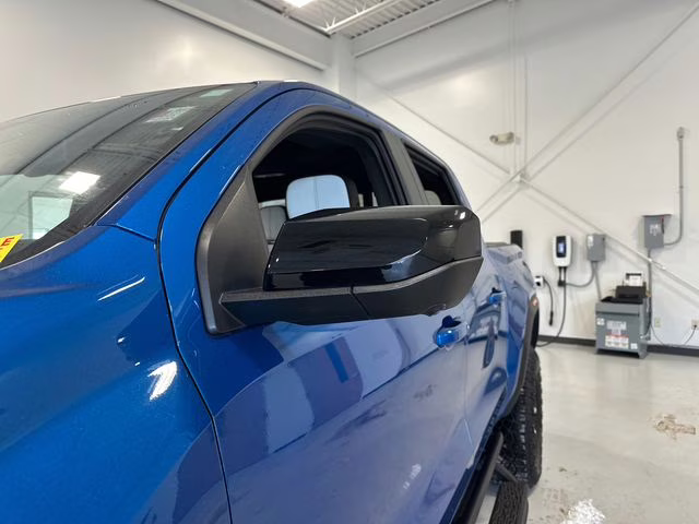 2024 Dynamic Blue Metallic GMC Canyon AT4X 4X4 Truck