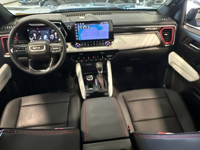 2024 Dynamic Blue Metallic GMC Canyon AT4X 4X4 Truck