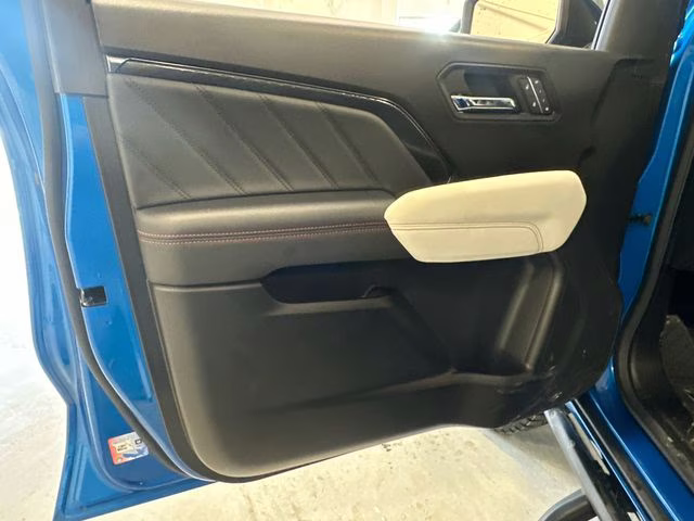 2024 Dynamic Blue Metallic GMC Canyon AT4X 4X4 Truck