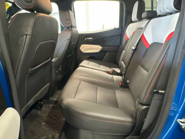 2024 Dynamic Blue Metallic GMC Canyon AT4X 4X4 Truck