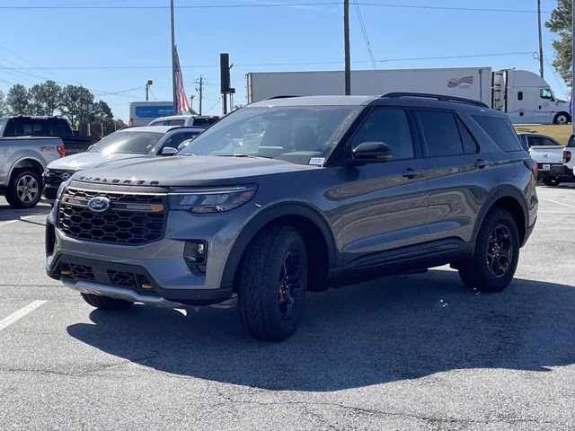 2026 Gray Metallic Ford Explorer Tremor 4X4 SUV