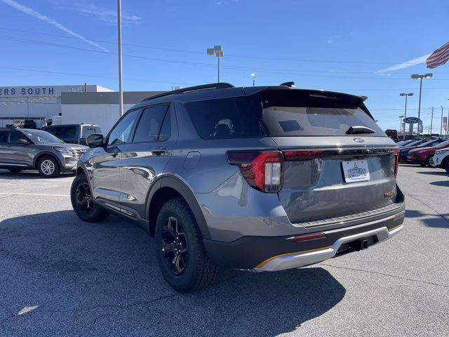 2026 Gray Metallic Ford Explorer Tremor 4X4 SUV