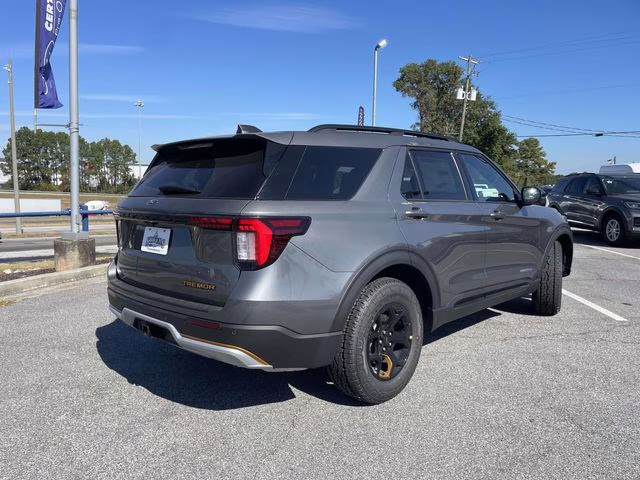 2026 Gray Metallic Ford Explorer Tremor 4X4 SUV
