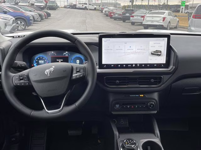 2025 Oxford White Ford Bronco Sport Outer Banks 4X4 SUV