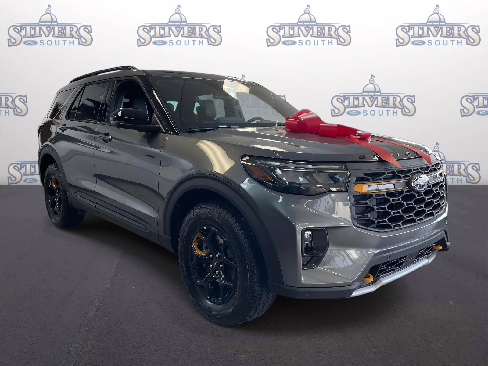 2026 Gray Metallic Ford Explorer Tremor 4X4 SUV