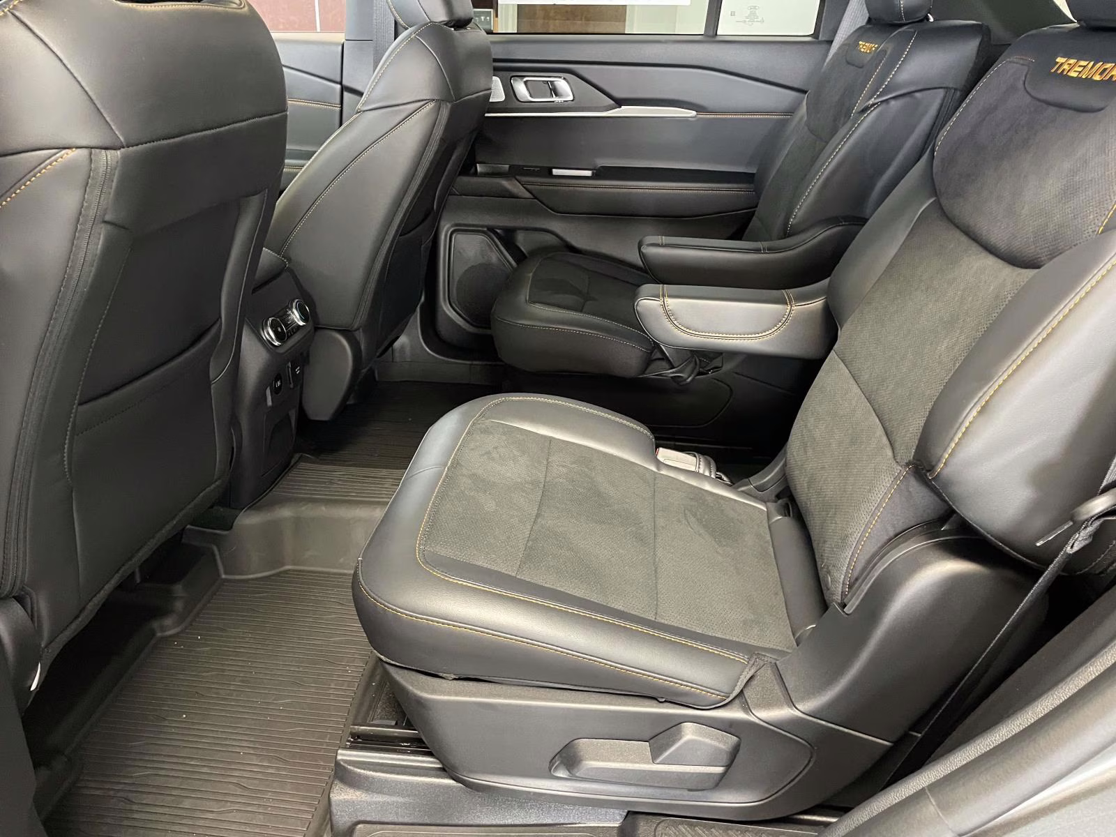 2026 Gray Metallic Ford Explorer Tremor 4X4 SUV