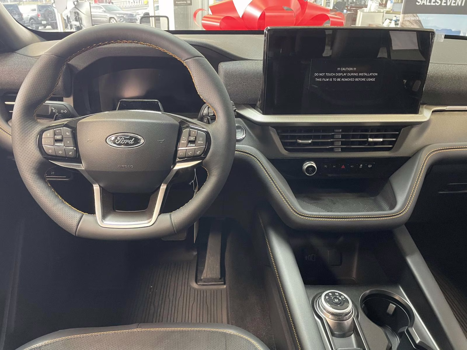 2026 Gray Metallic Ford Explorer Tremor 4X4 SUV