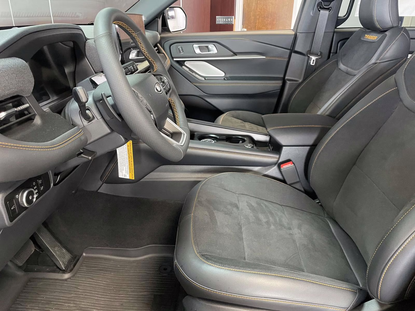 2026 Gray Metallic Ford Explorer Tremor 4X4 SUV