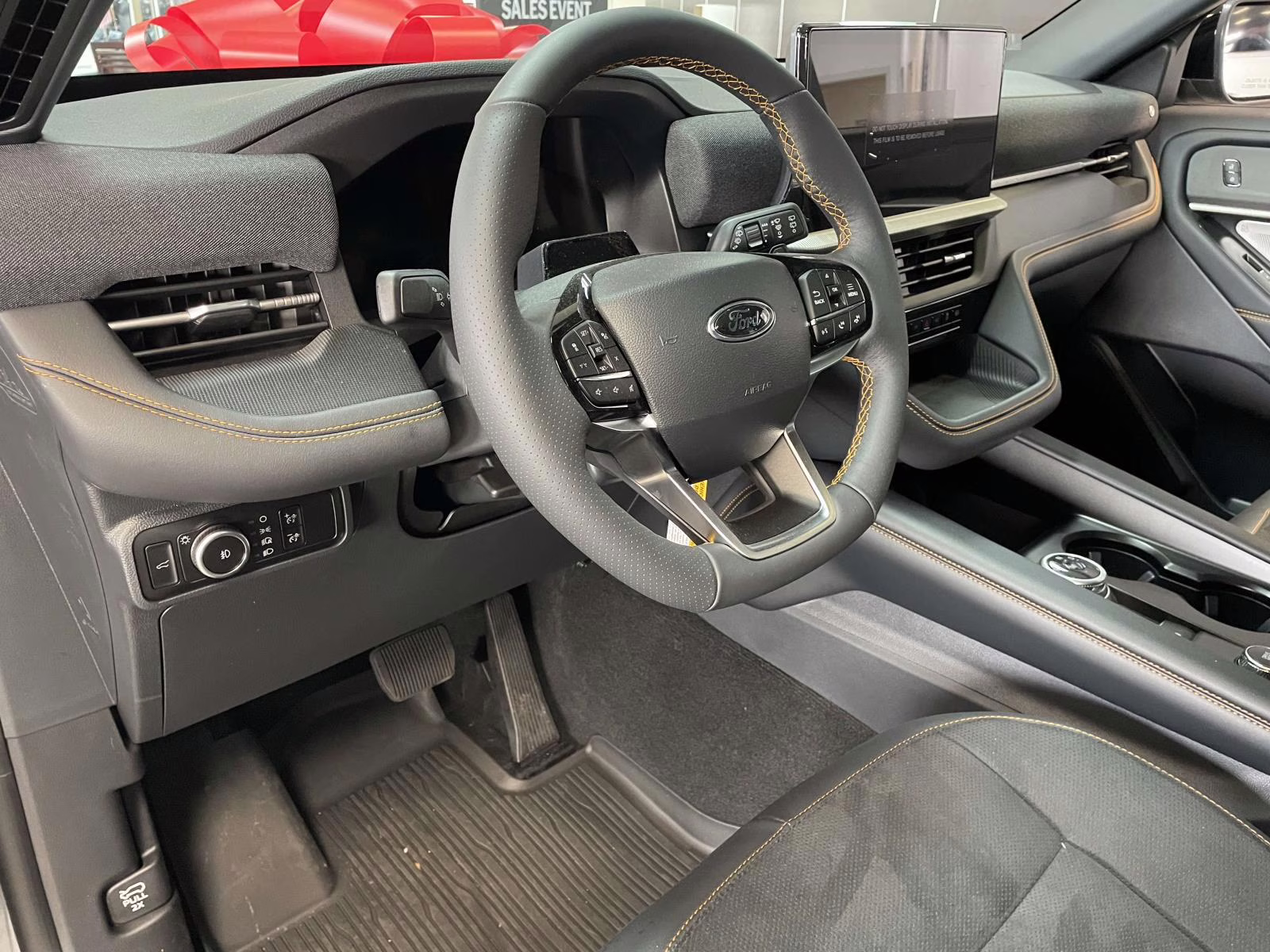 2026 Gray Metallic Ford Explorer Tremor 4X4 SUV