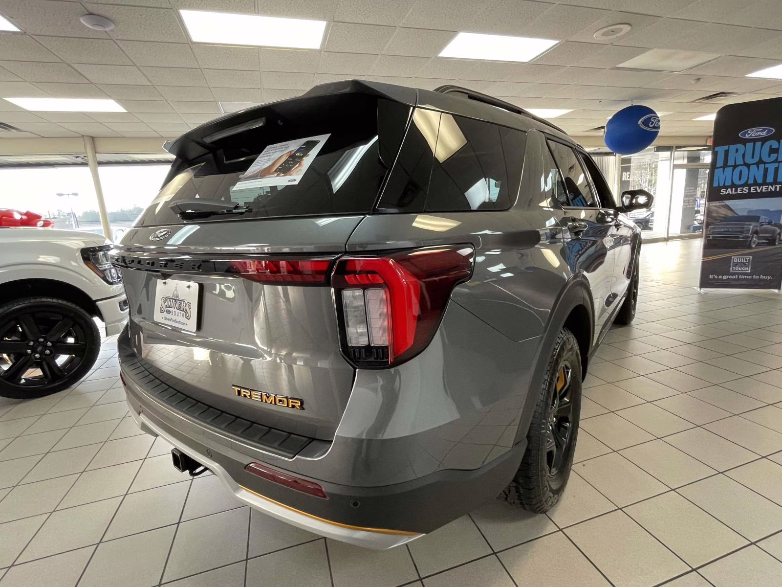 2026 Gray Metallic Ford Explorer Tremor 4X4 SUV