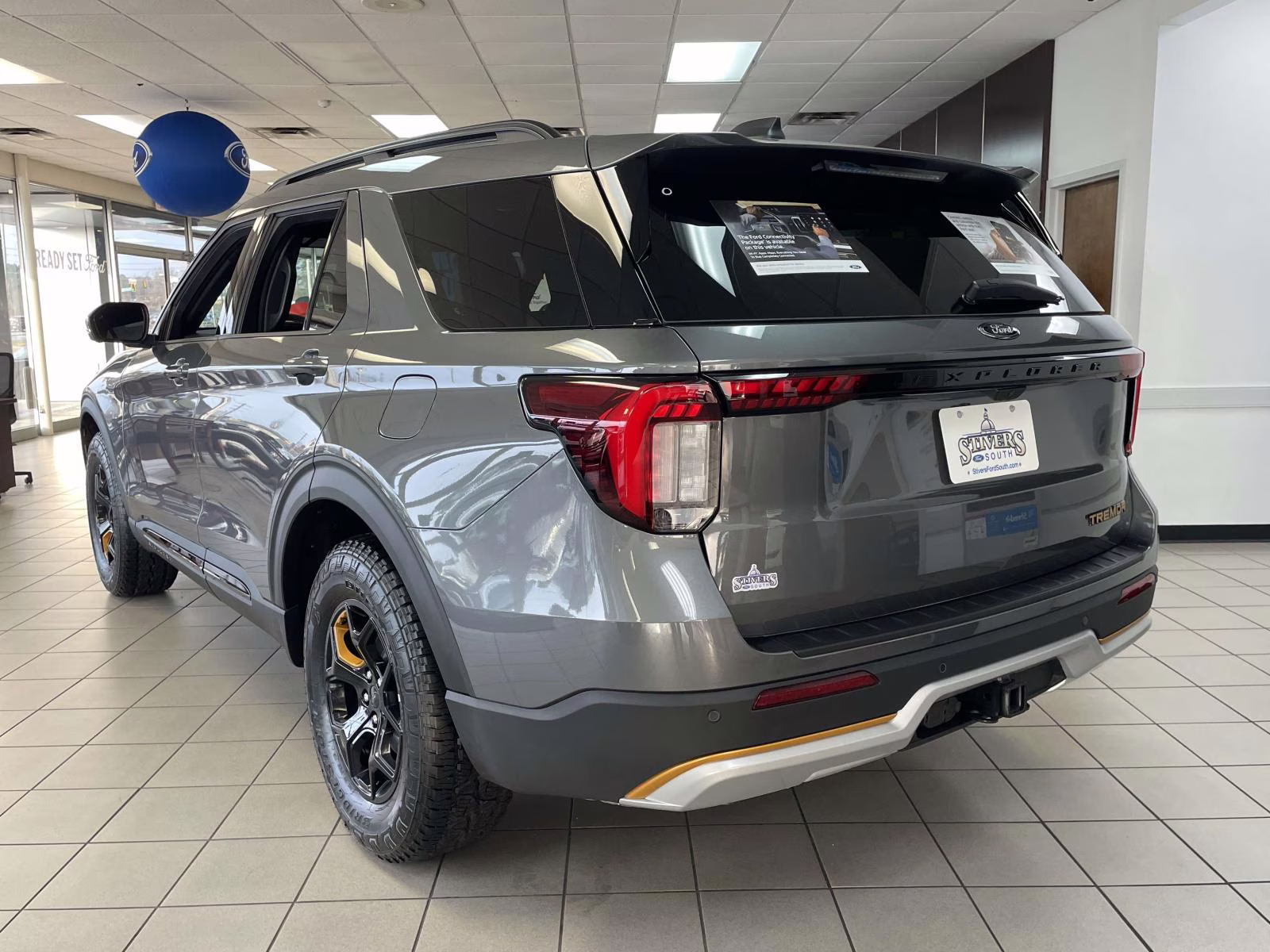 2026 Gray Metallic Ford Explorer Tremor 4X4 SUV