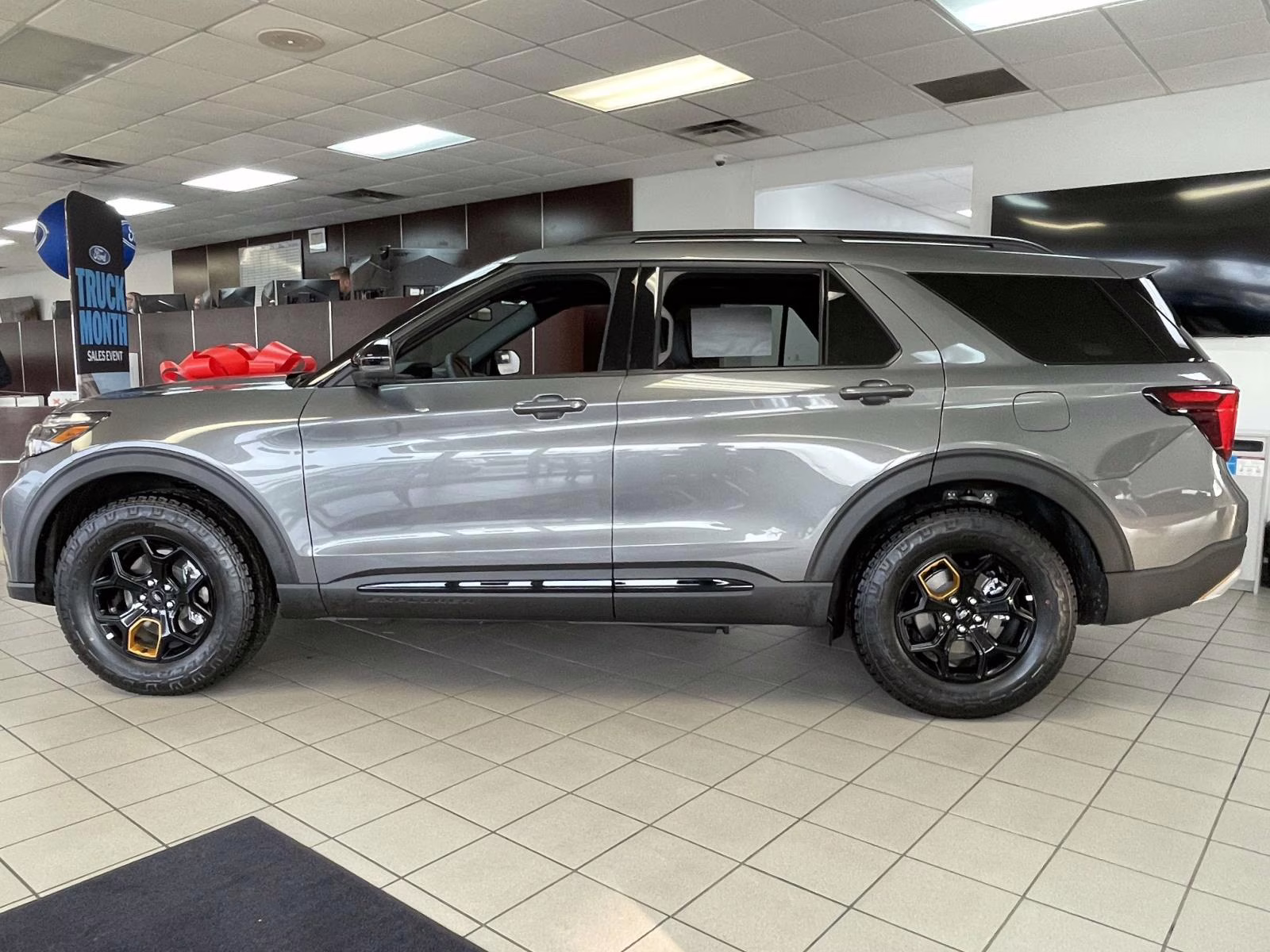 2026 Gray Metallic Ford Explorer Tremor 4X4 SUV