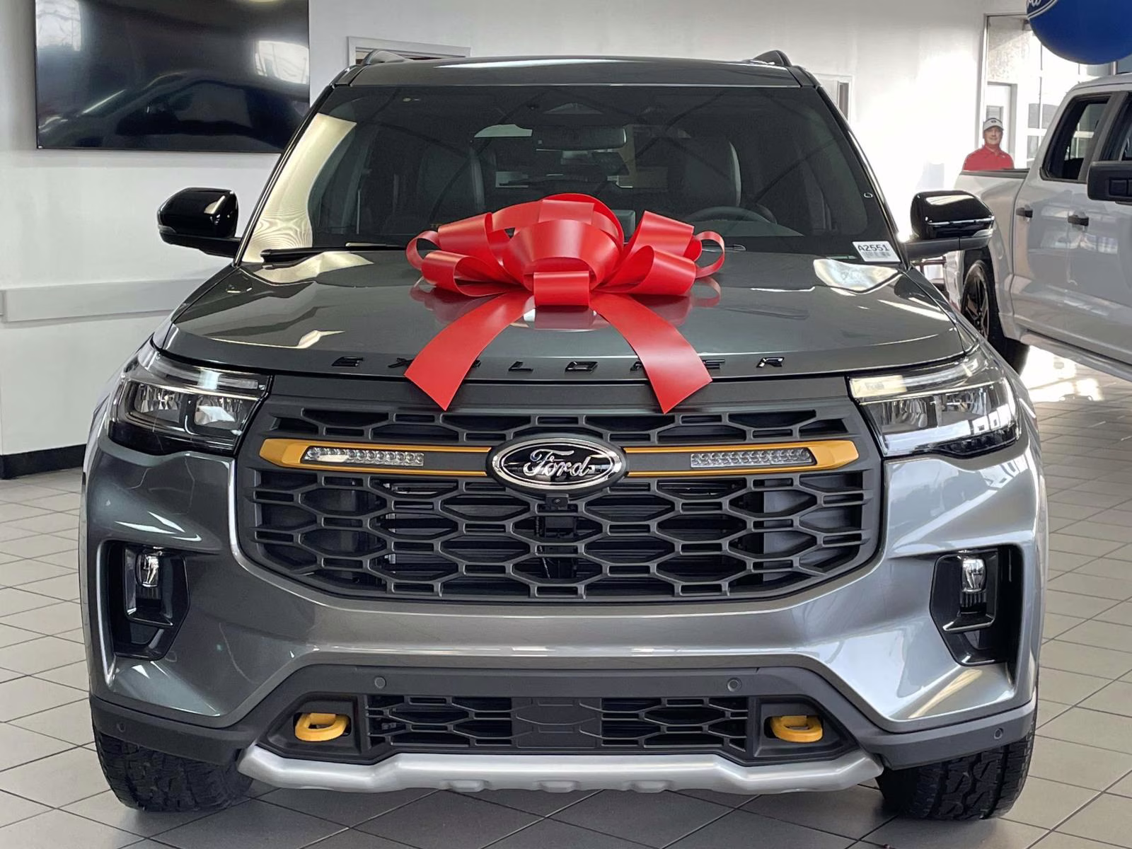 2026 Gray Metallic Ford Explorer Tremor 4X4 SUV