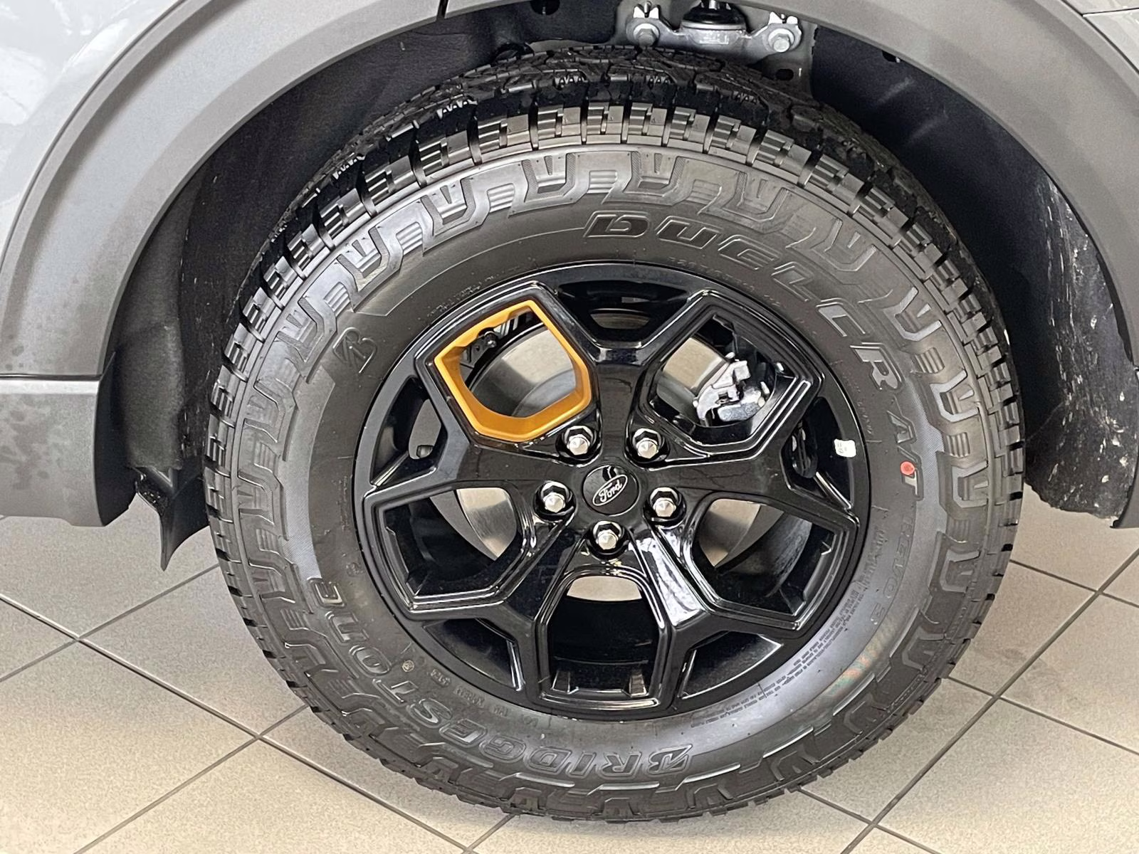 2026 Gray Metallic Ford Explorer Tremor 4X4 SUV