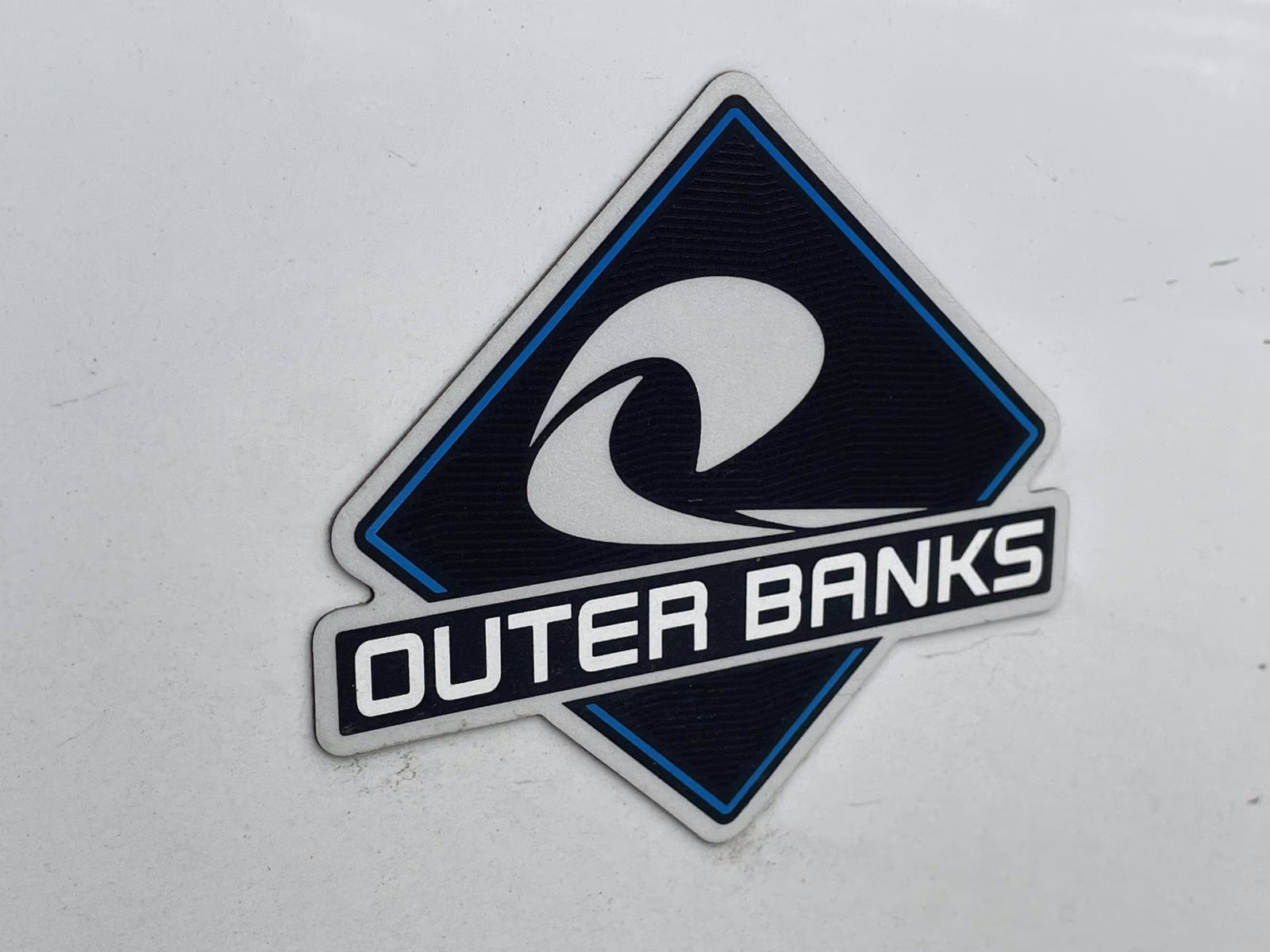 2025 Oxford White Ford Bronco Sport Outer Banks 4X4 SUV