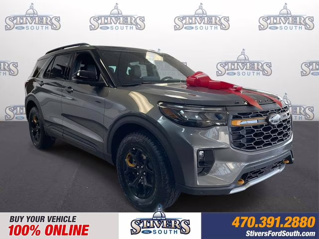 2026 Gray Metallic Ford Explorer Tremor 4X4 SUV