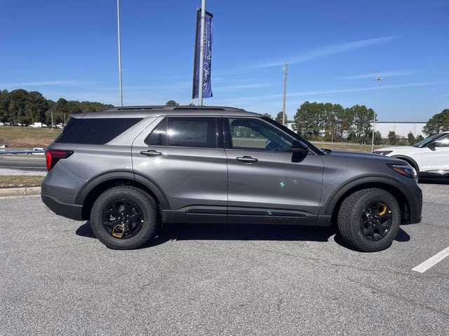 2026 Gray Metallic Ford Explorer Tremor 4X4 SUV