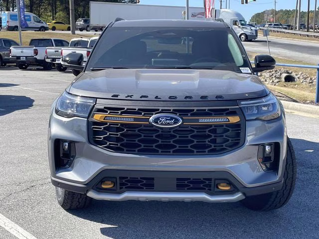 2026 Gray Metallic Ford Explorer Tremor 4X4 SUV