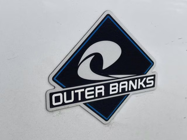 2025 Oxford White Ford Bronco Sport Outer Banks 4X4 SUV