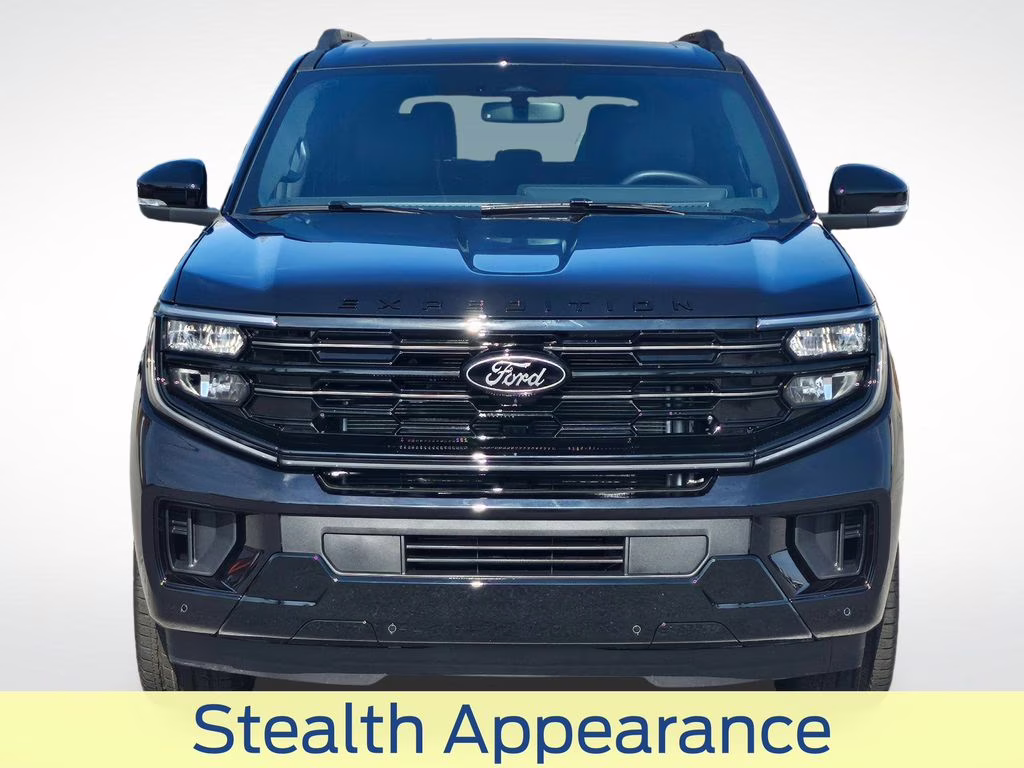 2026 Agate Black Metallic Ford Expedition Platinum 4X4 SUV