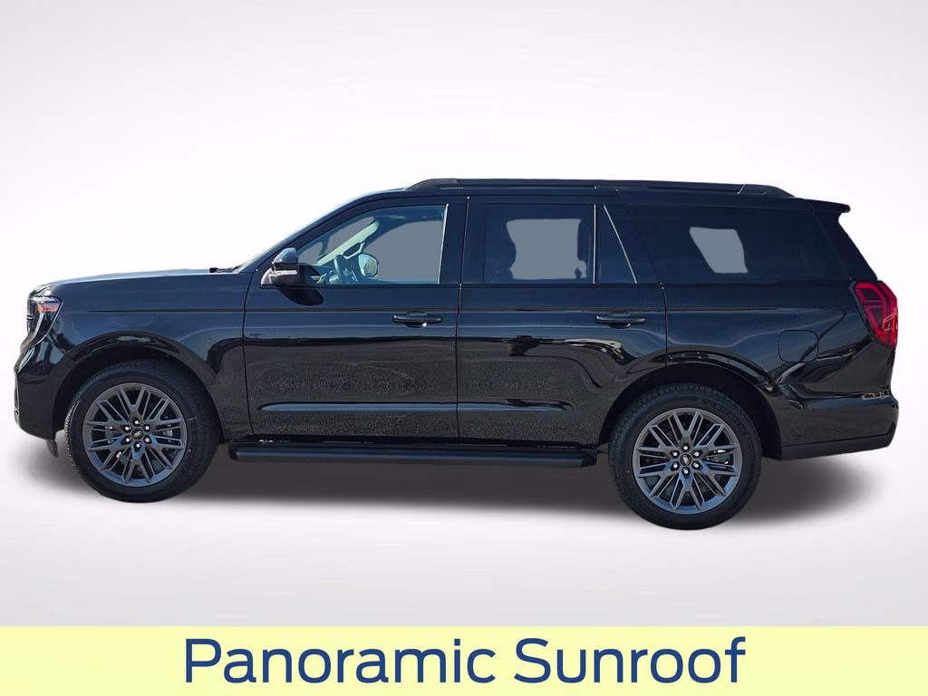 2026 Agate Black Metallic Ford Expedition Platinum 4X4 SUV