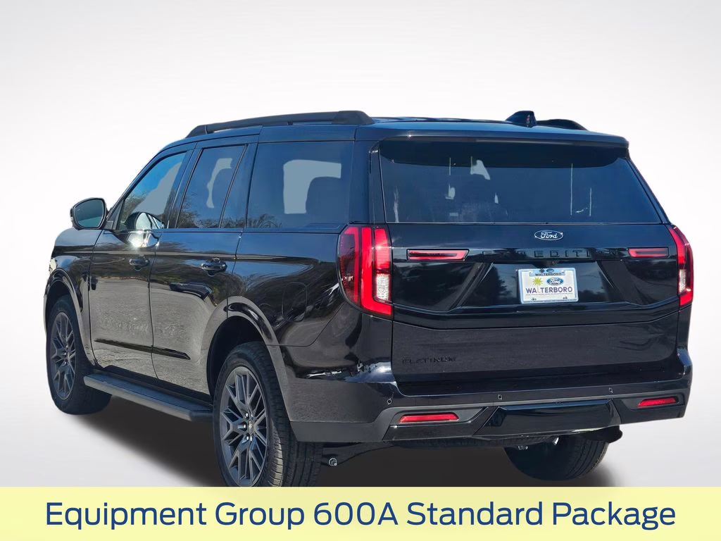 2026 Agate Black Metallic Ford Expedition Platinum 4X4 SUV