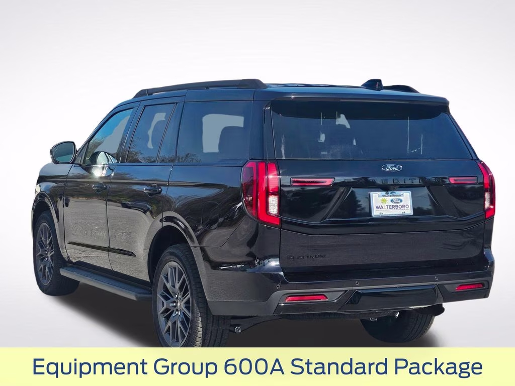2026 Agate Black Metallic Ford Expedition Platinum 4X4 SUV