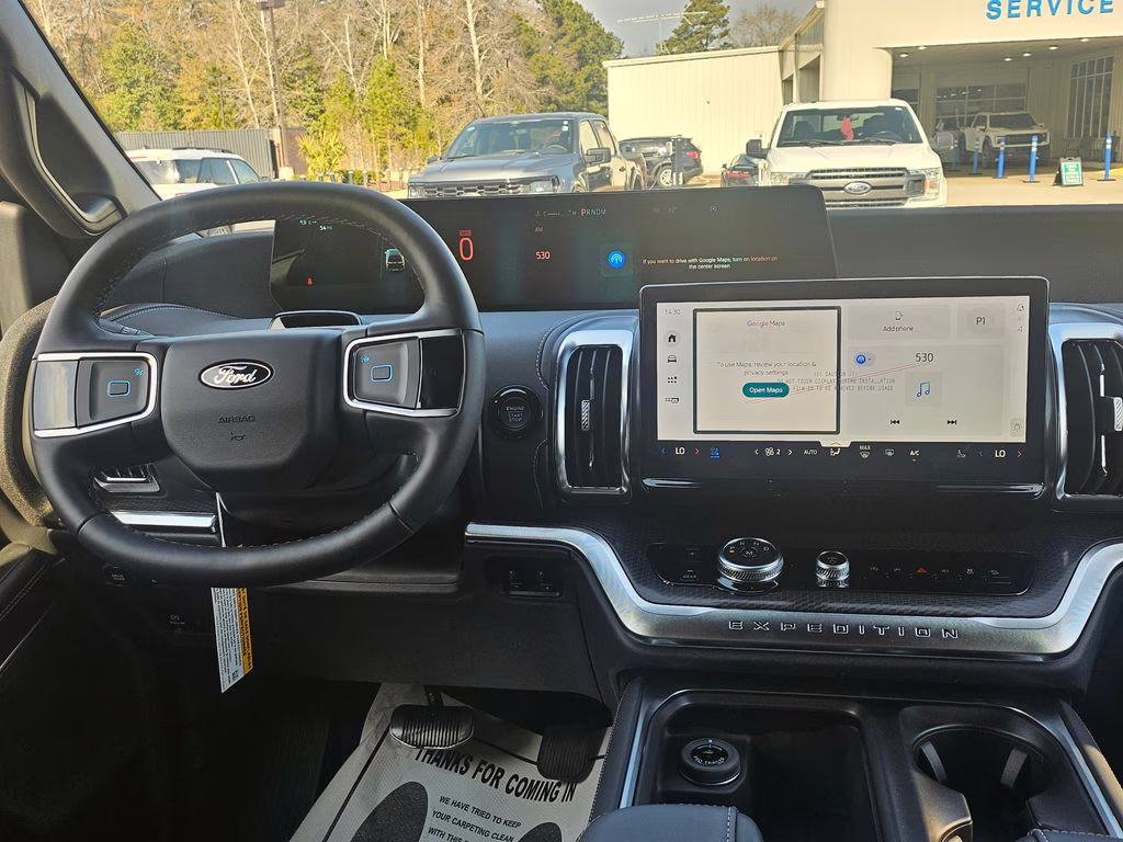 2026 Agate Black Metallic Ford Expedition Platinum 4X4 SUV