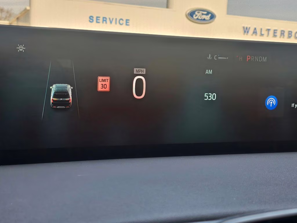 2026 Agate Black Metallic Ford Expedition Platinum 4X4 SUV