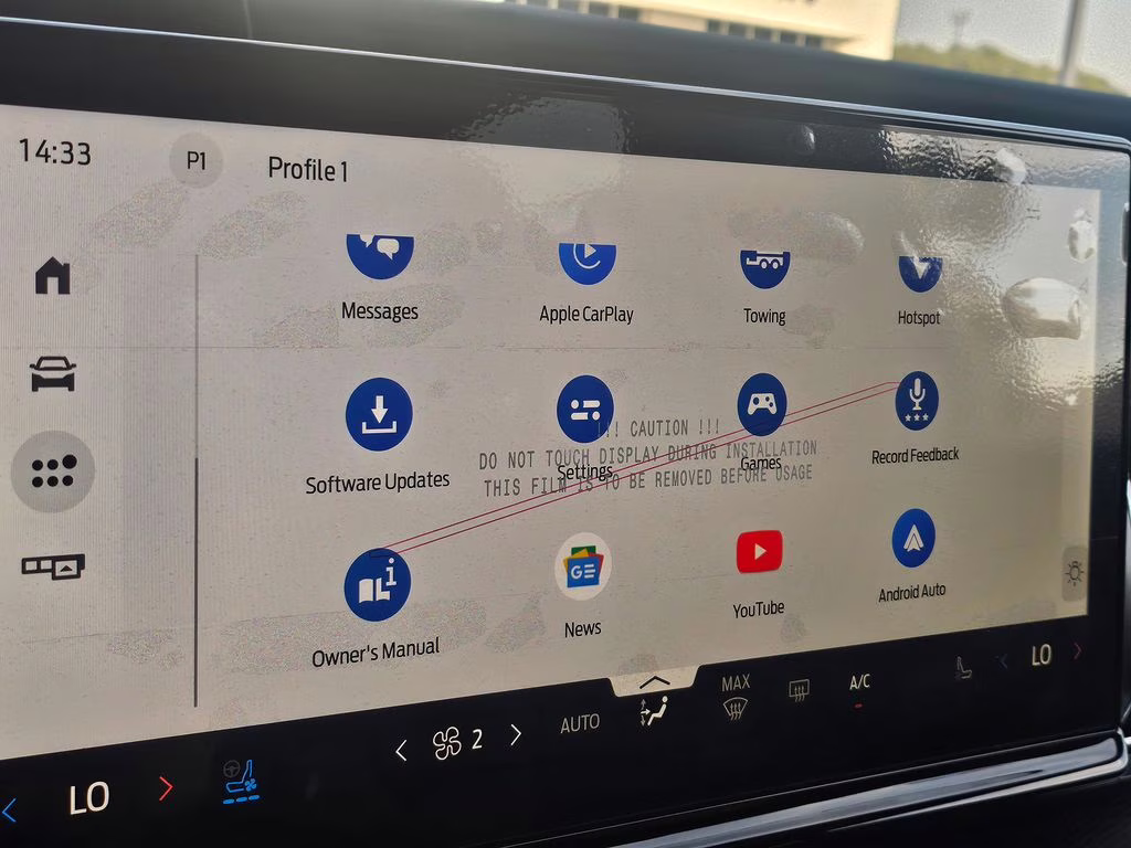 2026 Agate Black Metallic Ford Expedition Platinum 4X4 SUV