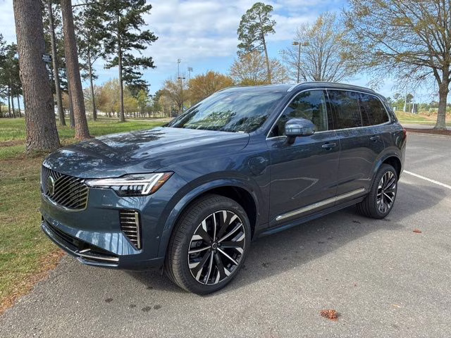 2026 Denim Blue Volvo XC90 Plug-In Hybrid T8 Plus 7-Seater AWD SUV