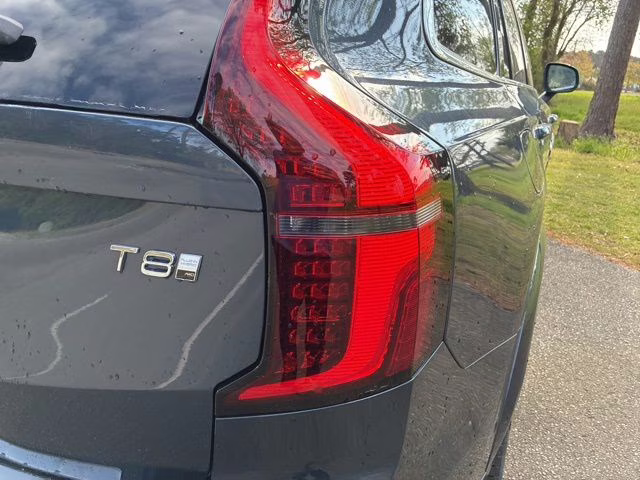 2026 Denim Blue Volvo XC90 Plug-In Hybrid T8 Plus 7-Seater AWD SUV