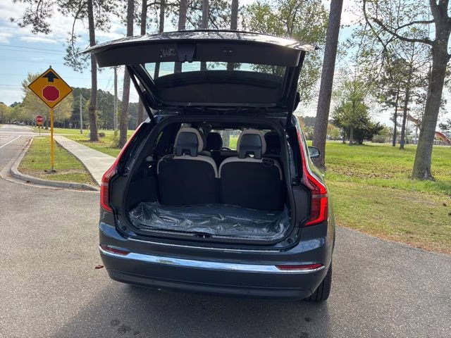 2026 Denim Blue Volvo XC90 Plug-In Hybrid T8 Plus 7-Seater AWD SUV