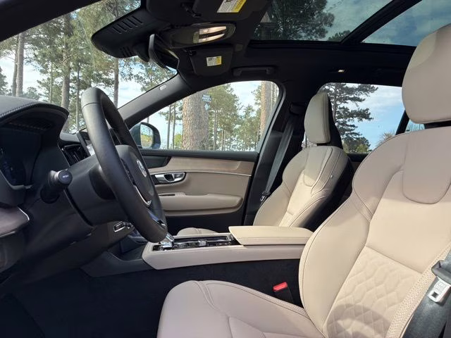 2026 Denim Blue Volvo XC90 Plug-In Hybrid T8 Plus 7-Seater AWD SUV