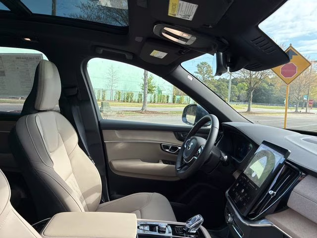 2026 Denim Blue Volvo XC90 Plug-In Hybrid T8 Plus 7-Seater AWD SUV