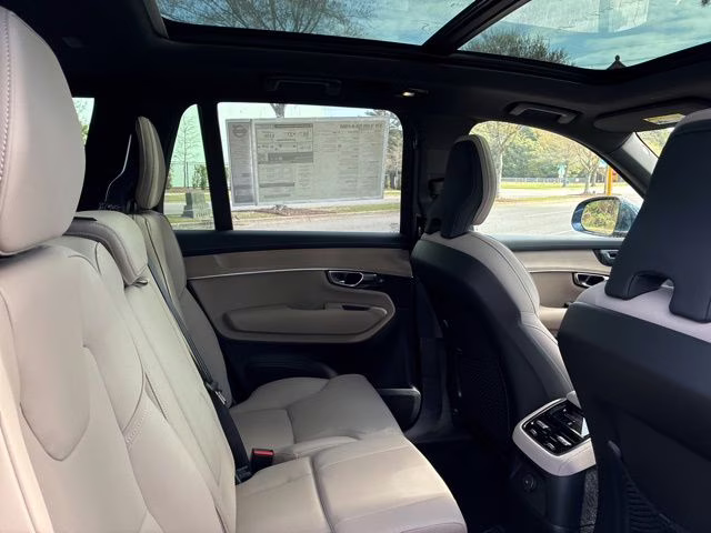 2026 Denim Blue Volvo XC90 Plug-In Hybrid T8 Plus 7-Seater AWD SUV