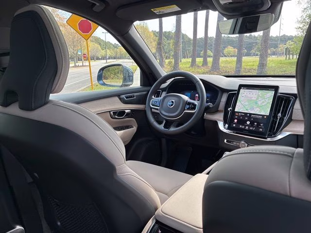 2026 Denim Blue Volvo XC90 Plug-In Hybrid T8 Plus 7-Seater AWD SUV