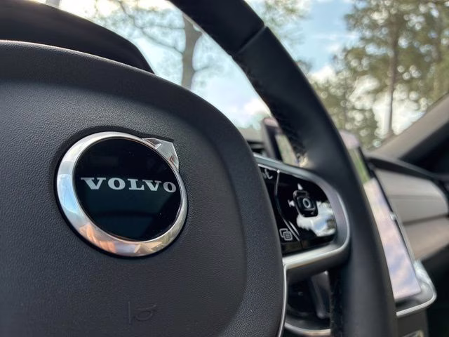 2026 Denim Blue Volvo XC90 Plug-In Hybrid T8 Plus 7-Seater AWD SUV