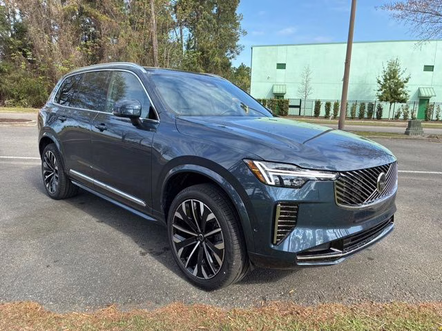 2026 Denim Blue Volvo XC90 Plug-In Hybrid T8 Plus 7-Seater AWD SUV