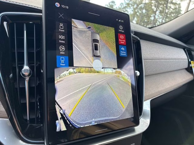 2026 Denim Blue Volvo XC90 Plug-In Hybrid T8 Plus 7-Seater AWD SUV