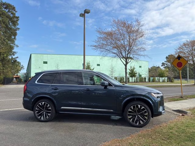 2026 Denim Blue Volvo XC90 Plug-In Hybrid T8 Plus 7-Seater AWD SUV
