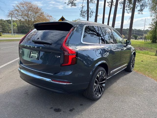 2026 Denim Blue Volvo XC90 Plug-In Hybrid T8 Plus 7-Seater AWD SUV