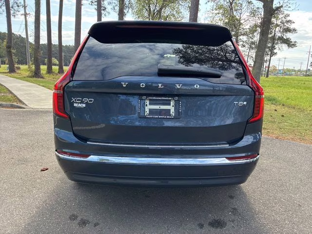 2026 Denim Blue Volvo XC90 Plug-In Hybrid T8 Plus 7-Seater AWD SUV