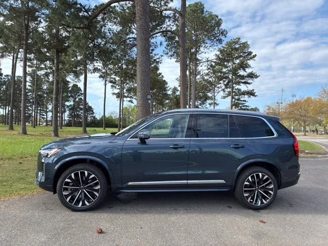 2026 Denim Blue Volvo XC90 Plug-In Hybrid T8 Plus 7-Seater AWD SUV